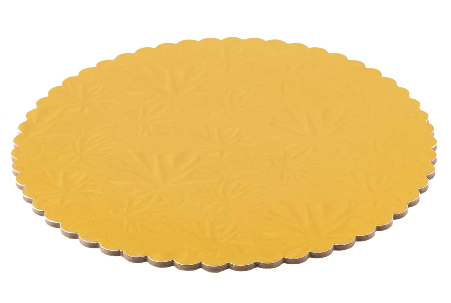 Gold Round Cake Board 5 Pieces