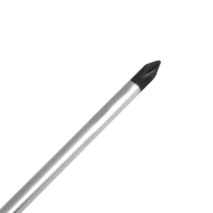 Geepas Professional Screwdriver (6.5*75mm) | General Purpose Soft-Grip Screwdriver With Bicoloured Chrome Plated