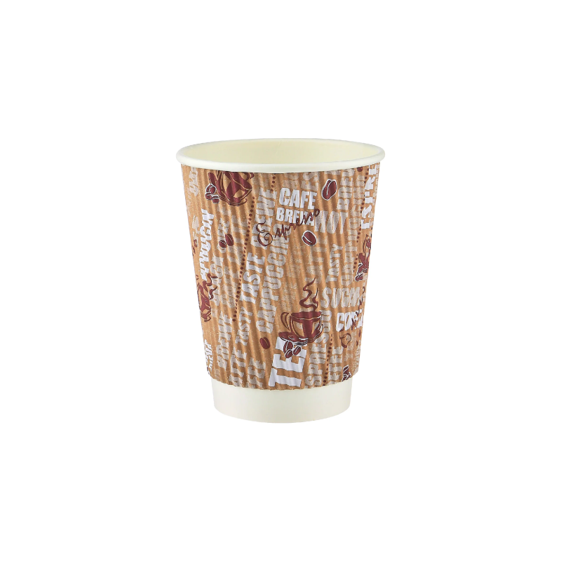 Printed Ripple Paper Cups