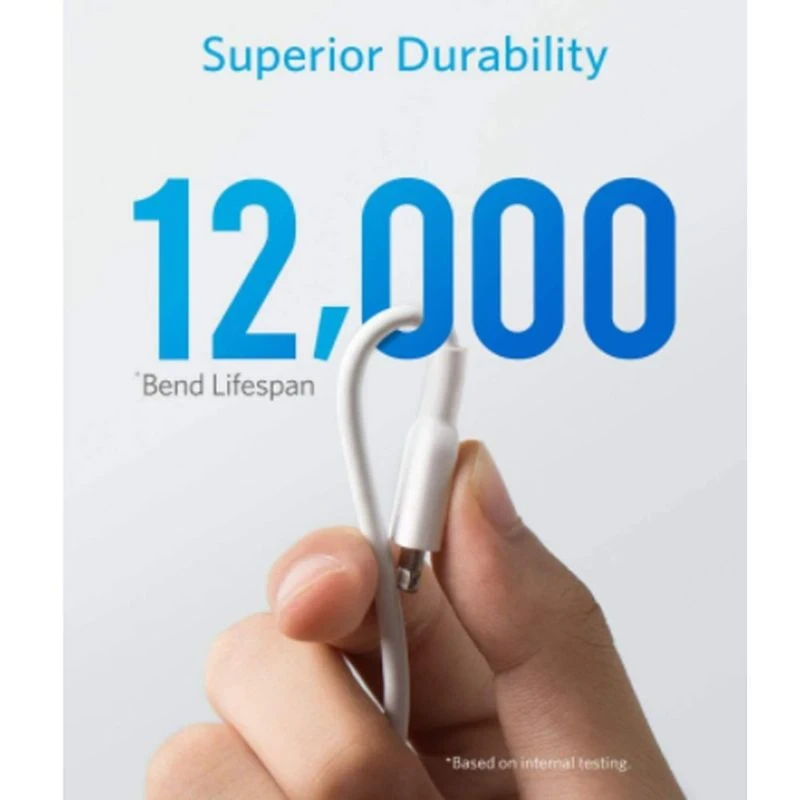 Anker Power Line III USB-C to Lightning 2.0 Cable 6ft White