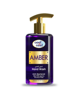 Cool and Cool - AMBER HAND WASH 250ML