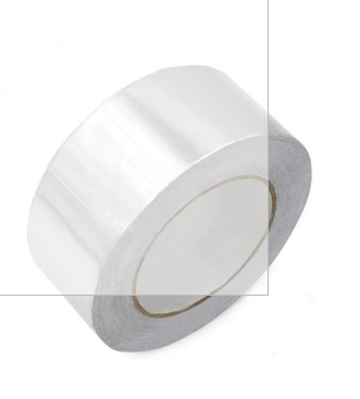 DELUXE ALUMINIUM TAPE SILVER 48MM X 50M X 90MIC 15001