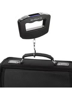 Digital Hanging, Luggage Weighing Scale Black,