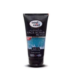 Cool & Cool Aqua Face Scrub For Men - 150ml (F1372U)