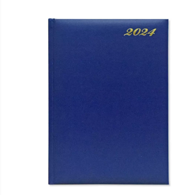 FIS Agenda Diary 2024 (English) Blue - FSDI75EVN24B