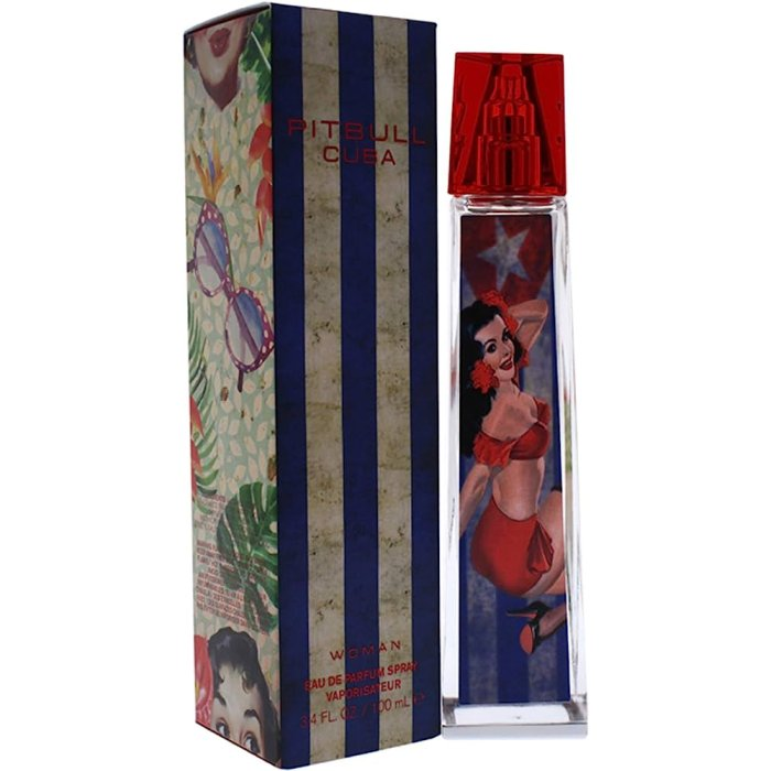 PITBULL CUBA WOMAN (W) EDP 100ML
