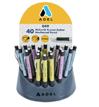 Adel Auto 049 Mechanical Pencil, 0.7 - 40Pcs - ALMP4012049001