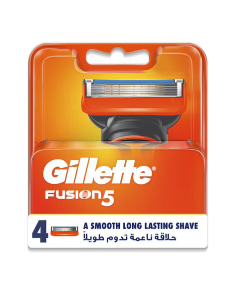 Gillette Fusion Men's Blades x4