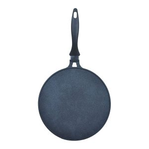 Prestige frying pan (Tawa) 25 Cm - Cast Iron - Black - PR80953