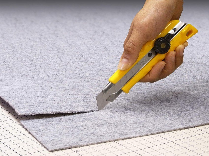 Olfa L-1 Heavy Duty Knife Cutter with a Snap off Blade - 18mm
