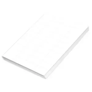 FIS Multipurpose White Laser Labels, 100 Sheets x 40 Stickers, A4 Size (52.5X29.7mm) - FSLA40-100