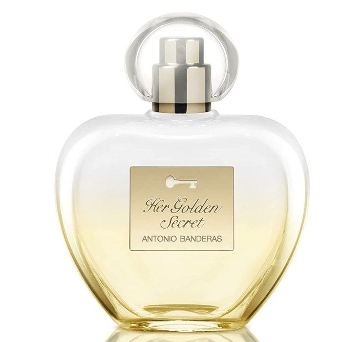 ANTONIO BANDERAS HER GOLDEN SECRET (W) EDT 80ML