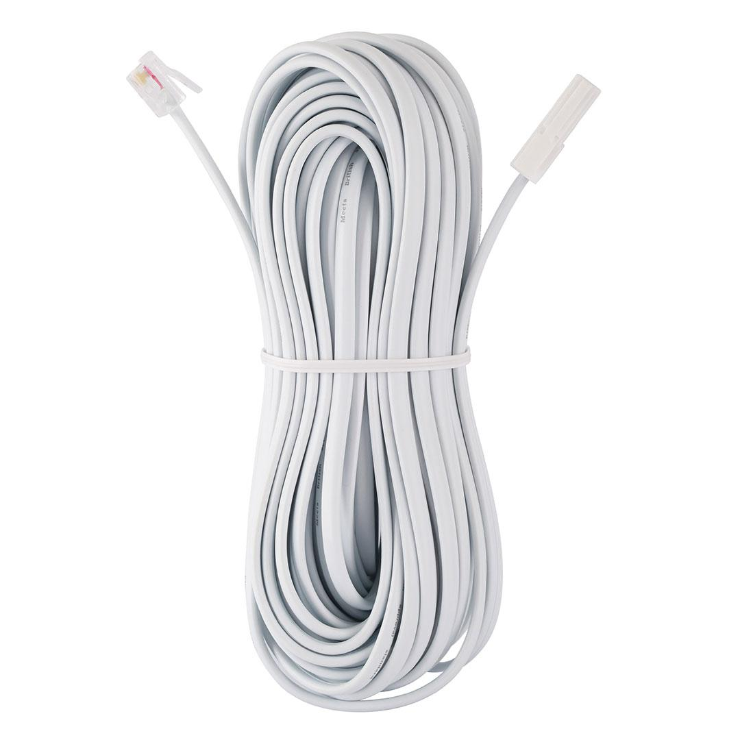 Telephone Extension Cord 2C 10M USA /USA Type