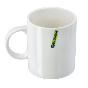 Royalford 280Ml Magnesia Mug - Porcelain - White