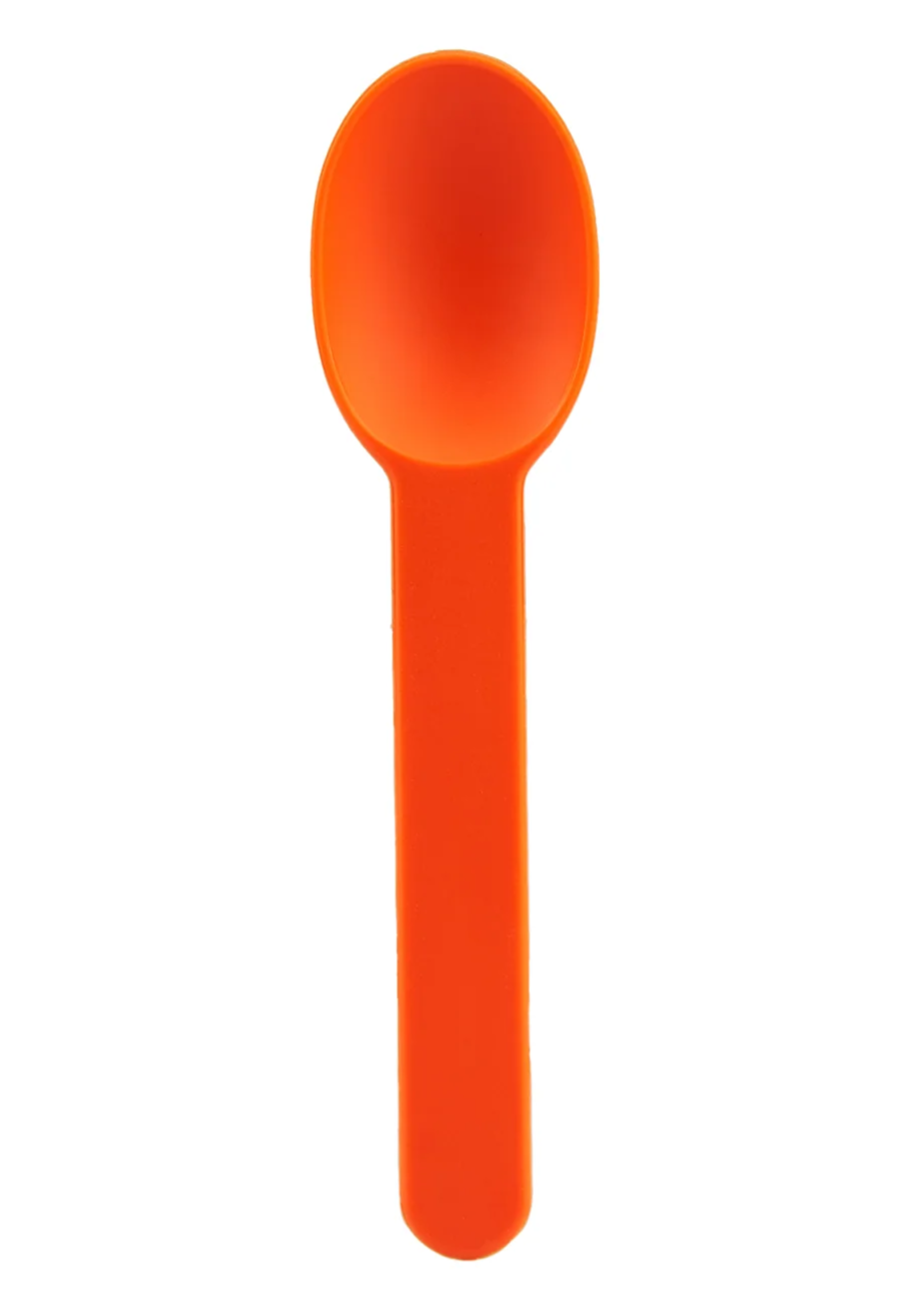 Plastic Ice Cream Spoons 14.5 cm
