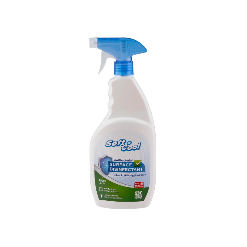 Soft n Cool Antibacterial Surface Disinfectant 12 Pieces