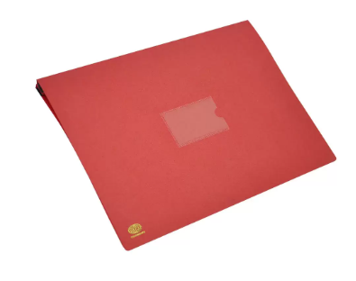 FIS Computer files with Metal, Green Color, A3 Size - FSCO801AGR