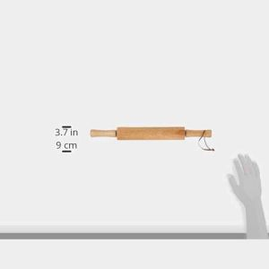 Prestige Wooden Rolling Pin PR50448 - Wood - Wooden
