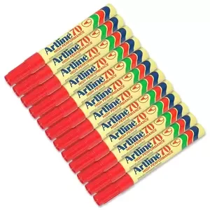 Artline 70 Permanent Marker With Bullet Nib