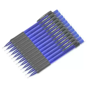 Artline 7071 Mechanical Pencil 0.7mm Medium Line with Build-in Eraser Black Color, Pack of 12 pcs - ARMPEK-7071