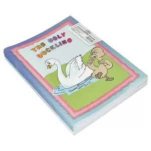 12-Piece FIS Coloring Book Ugly Duckling 28-Pages - FSCGA4N003