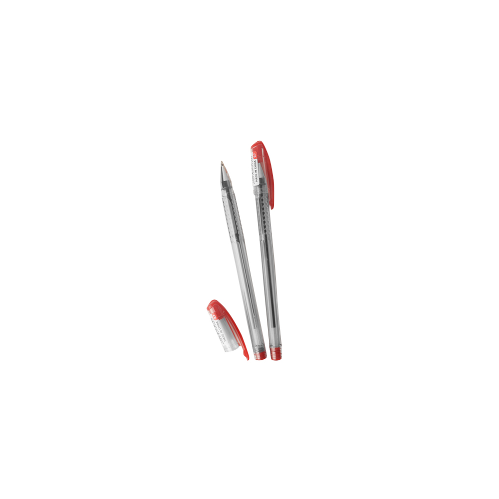 Deli-EQ2-RD Ball Point Pen