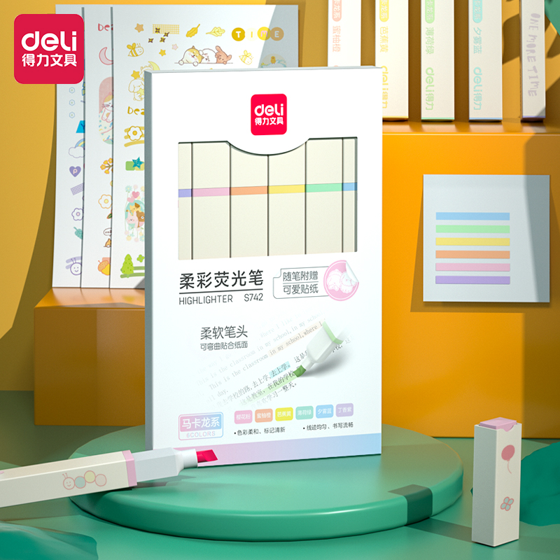 Deli-S742 Highlighter