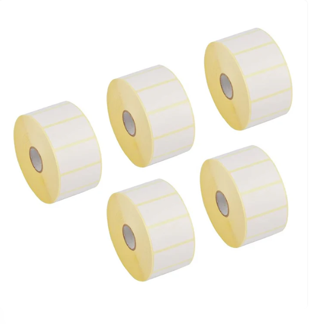 Direct Thermal Cargo Labels 38mm x 25mm x 1000 labels per roll