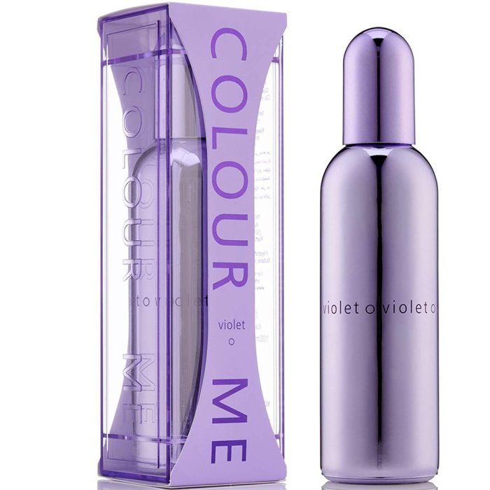 MILTON LLOYD COLOUR ME VIOLET (W) EDP 100ML
