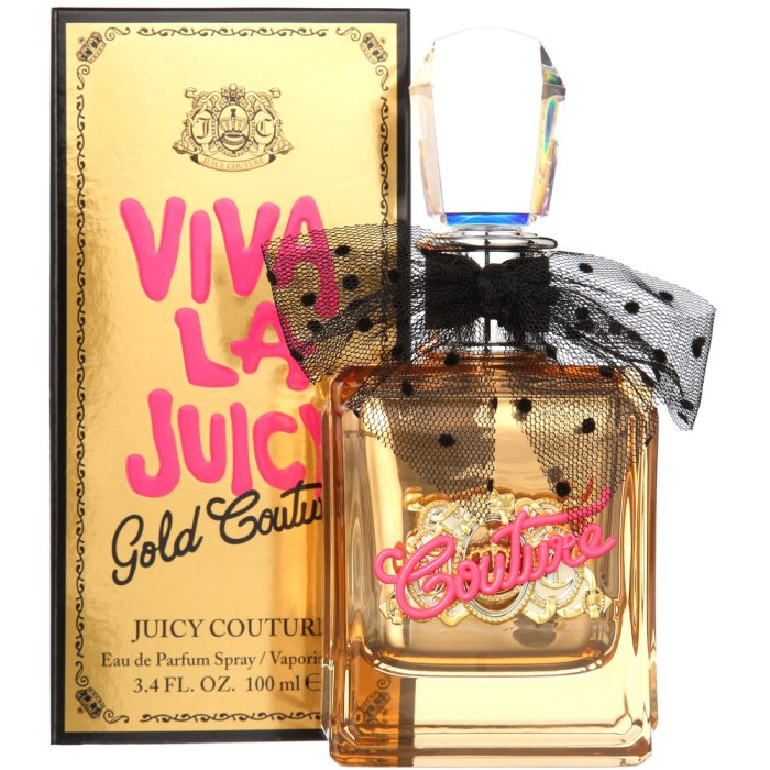 JUICY COUTURE VIVA LA JUICY GOLD COUTURE (W) EDP 100ML