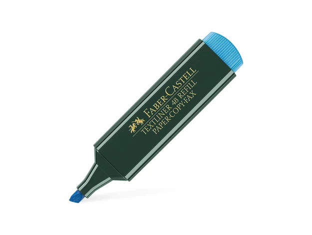 Faber Castell Highlighter Blue