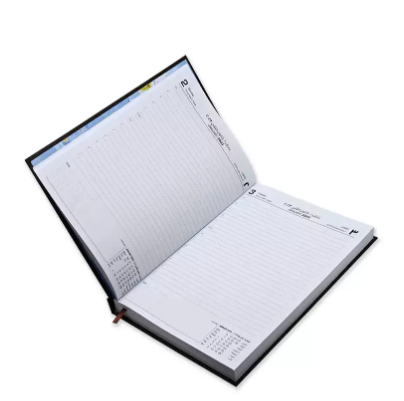 FIS 2023 Executive Diary (Arabic/English) Vinyl Hard Chocolate - FSDI88AEN23CH