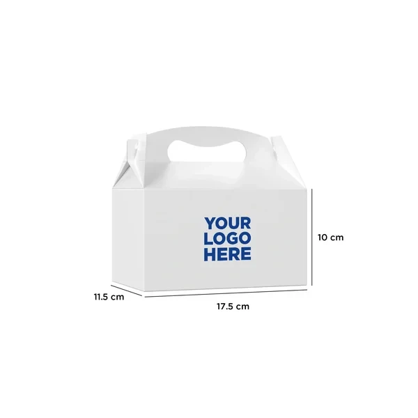 Customized Kids Meal Box 115x175x100 Mm 1000 Pieces