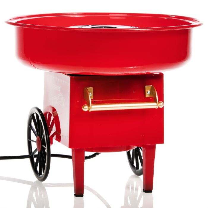 Geepas GCM41503UK 500W Cotton Candy Maker For Birthdays, Parties And Celebrations - Easy To Use, Fun & Exciting To Make Candy Floss Quickly, Simple Design - 2 Years Warranty