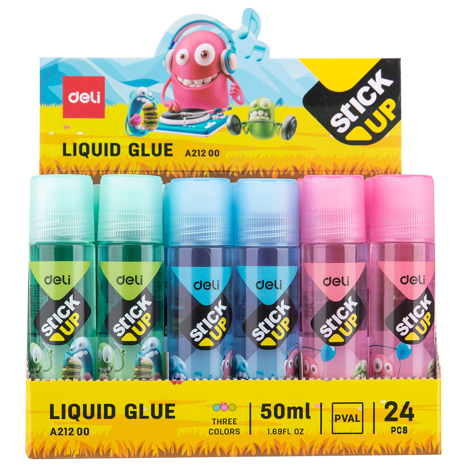 Deli-EA21200 Liquid Glue