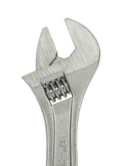 Steel Adjustable, Wrench Silver 200mm