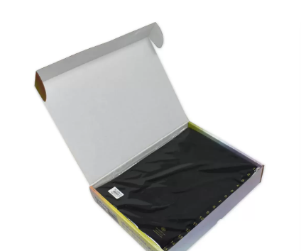 Pack of 20 Pieces Gold Foiling A4 Index Divider Black