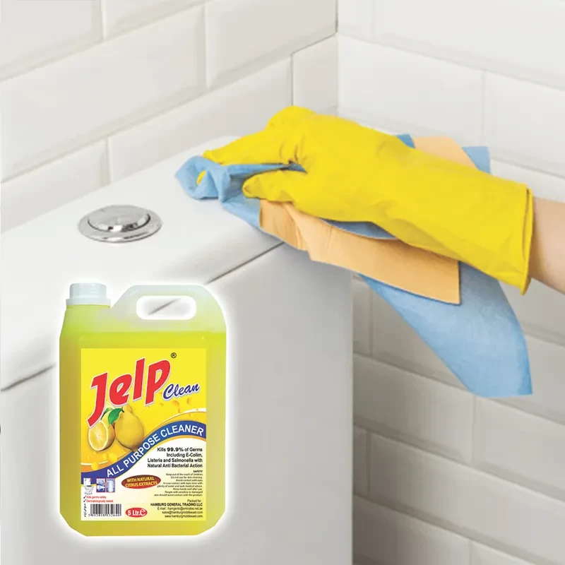 Jelp Clean All Purpose Cleaner Lemon 5 Lt