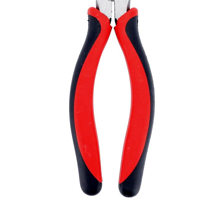 Geepas GT59239 8" Combination Pliers - Wire Stripper Crimper Cutter Pliers Winding Function | Steel Body And Dual Material Anti-Slip Handles | Ideal Electricians, Mechanics, DIYers & More
