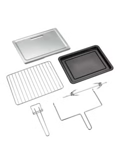 Double Glass, Toaster, Oven, 35 L 1500 W TRO55-B5 Black