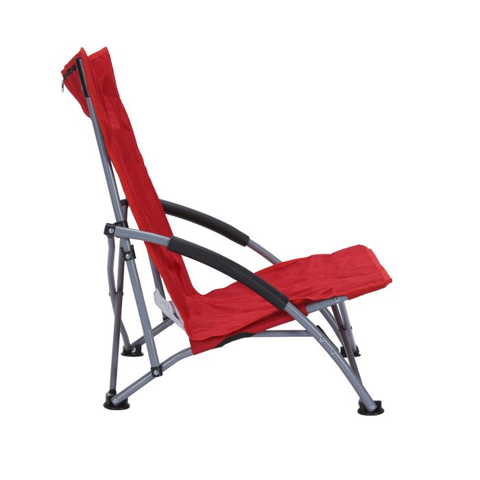 Camping Chair, Lightweight Campsite Portable Chair, RF10346 | Perfect For Camping, Festivals, Garden, Caravan Trips, Fishing, Beach And BBQs