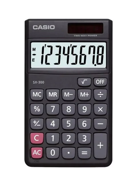 Casio A43 SX 300 Practical Calculator