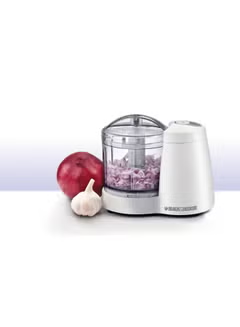 Food Chopper ,with Dual Blade, 350.0 ml 120.0 ,W SC350-B5 White/Clear,