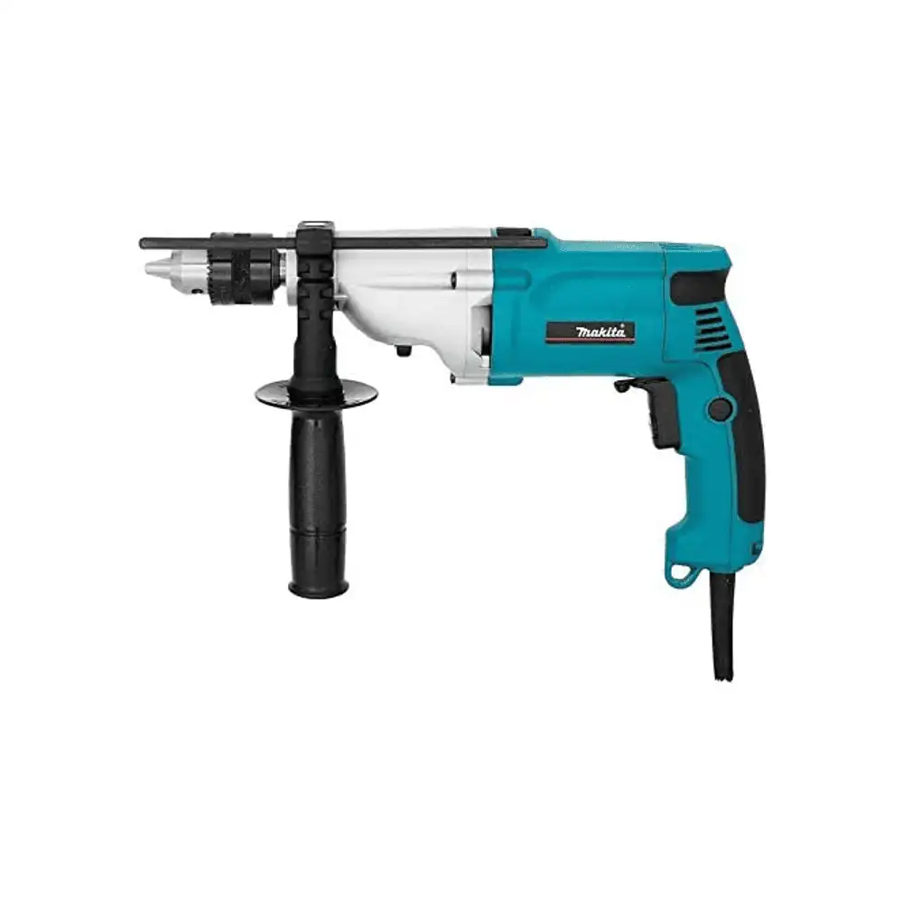 220V Electric 2 Speed Hammer Drill 20mm (3/4"), 800W, Variable Speed, 900 - 2300 RPM