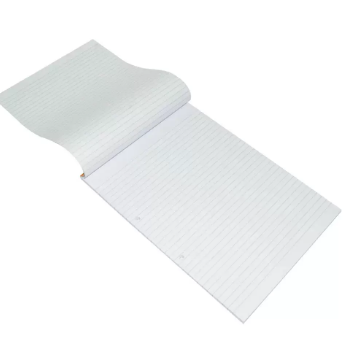 10-Piece FIS Refill Pads 2 Holes, Single Ruled, A4 Size (80 Sheets x 10 Pcs) - FSPDRP2HA4
