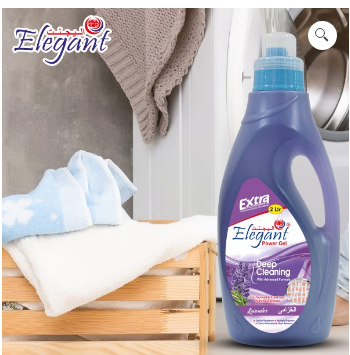 Lavender 2 Liter Deep Cleaning Power Gel