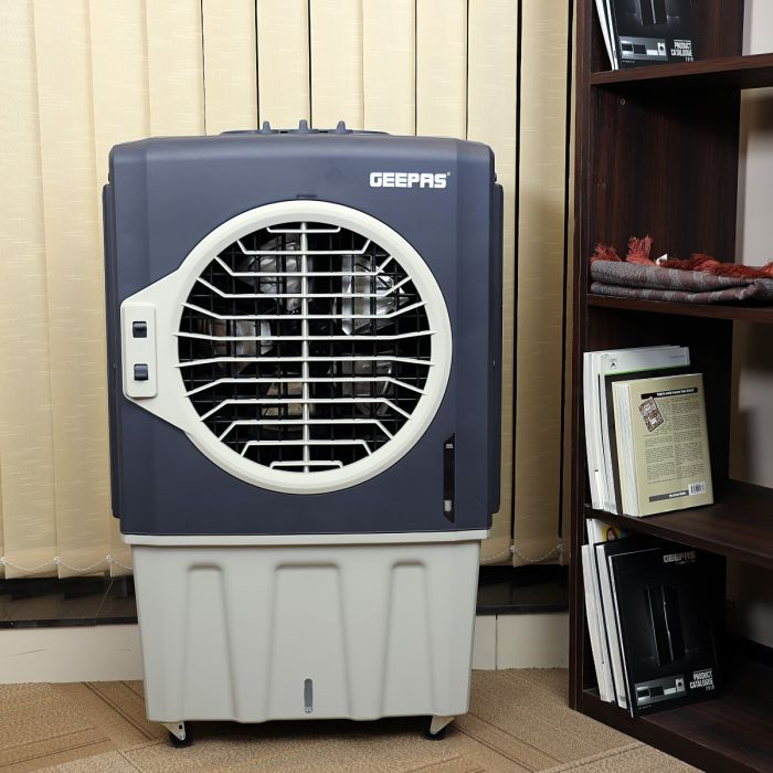 73L Air Cooler - Portable 3Speed Swing Function Honey Coomb Cooling Technology With Castor Wheels | 20 Feet Air Throw With Low Noise | Air Conditioner For Room, Office, Kitchen And More