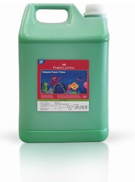 Faber-Castell Tempera Paints 5 Litres Leaf Green