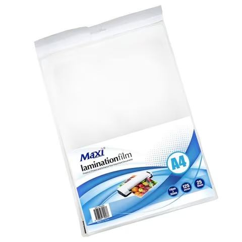 Maxi Lamination Pouch 25Sheet