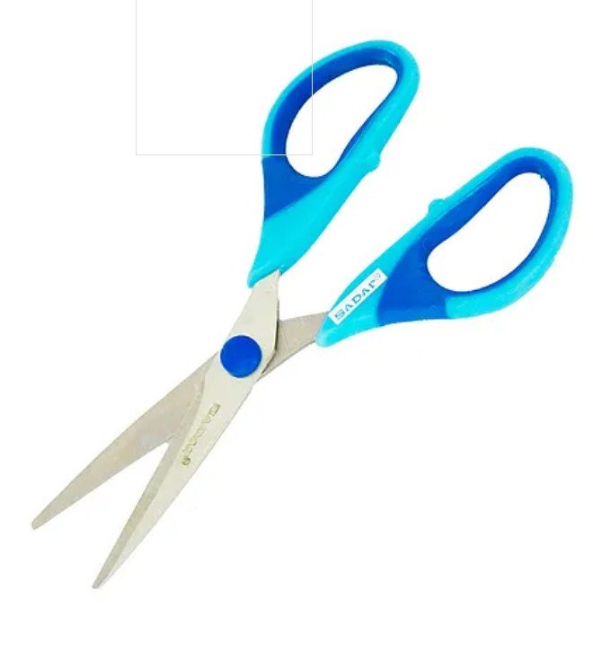 SADAF Stainless Steel Scissor 188mm / 7 Inches - SDF8896